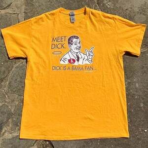Smack Apparel Alabama Crimson Tide 'Meet Dick' Fan T-Shirt